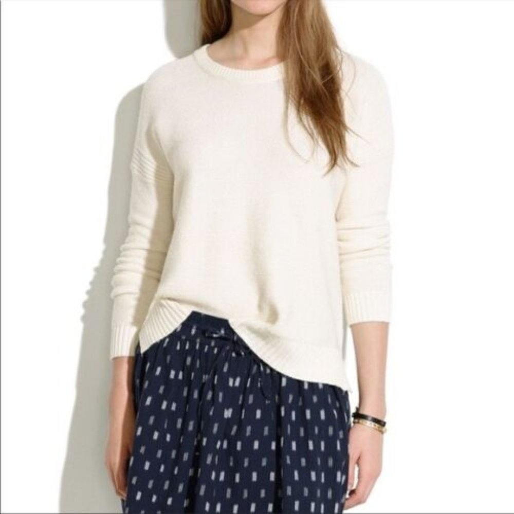 Madewell Chronicle Textured Pullover
